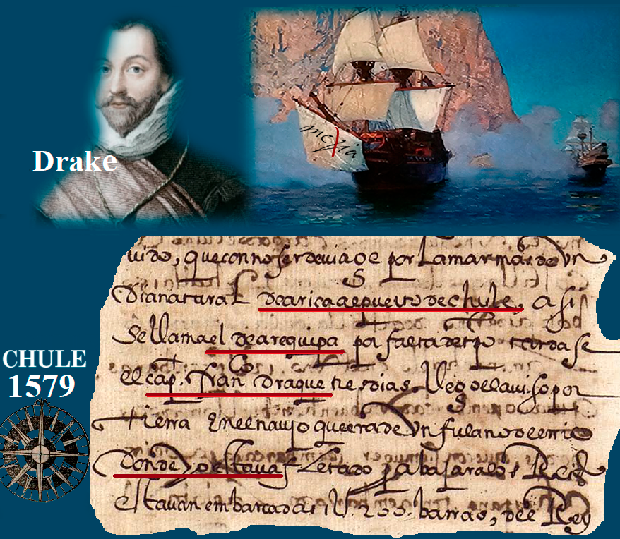 Drake Arequipa Chule 1579