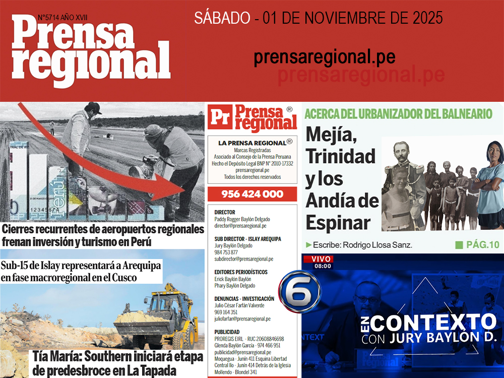 Mejía, Trinidad y los Andía de&nbsp;Espinar