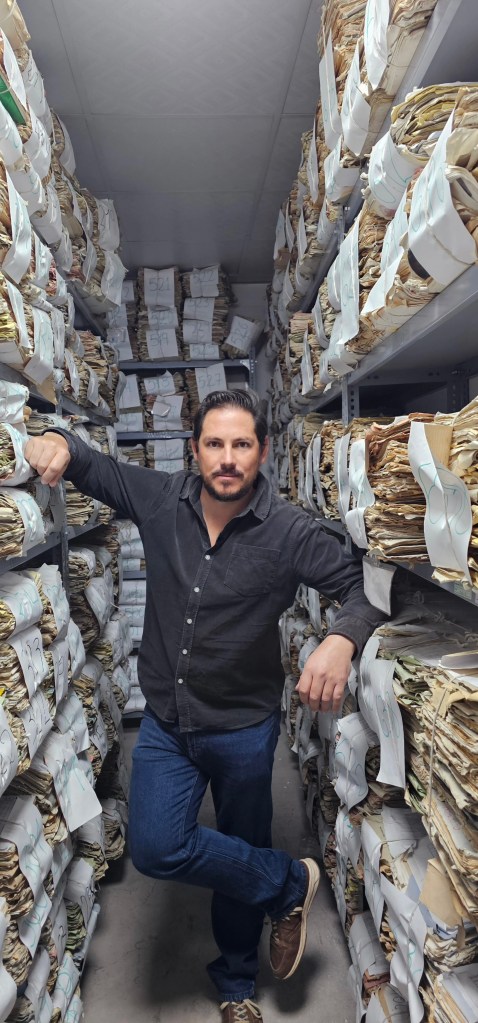 Rodrigo Llosa Sanz, Archivo Regional Arequipa, 2025