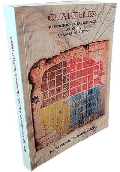 Cuarteles, María Eugenia Tomasio Bouroncle