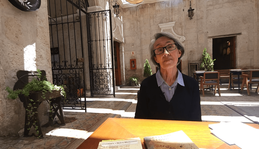 Maria Eugenia Tomasio Bouroncle, Octubre 2023