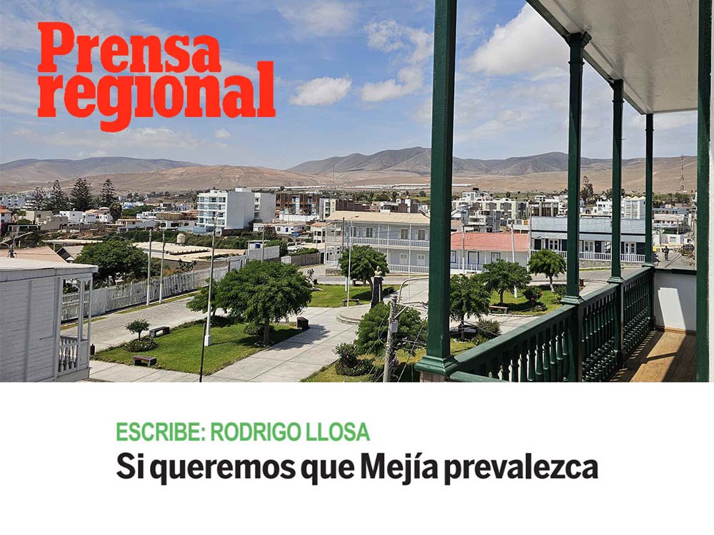 Si queremos que Mejía&nbsp;prevalezca