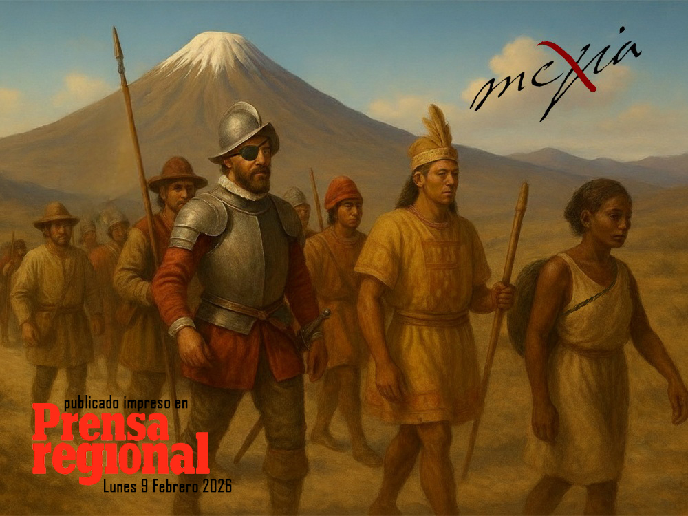 Diego de Almagro, Paullo Inca y Margarida en Arequipa 1537, Proyecto Mexia 2026, Rodrigo Llosa