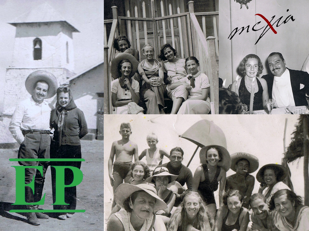 Hacendados en Puno veraneantes en Mejía