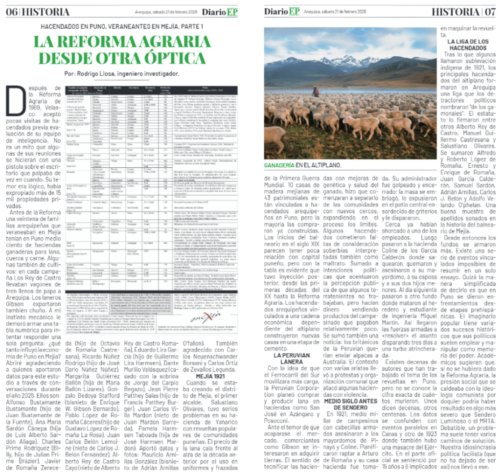 La Reforma Agraria desde otra óptica