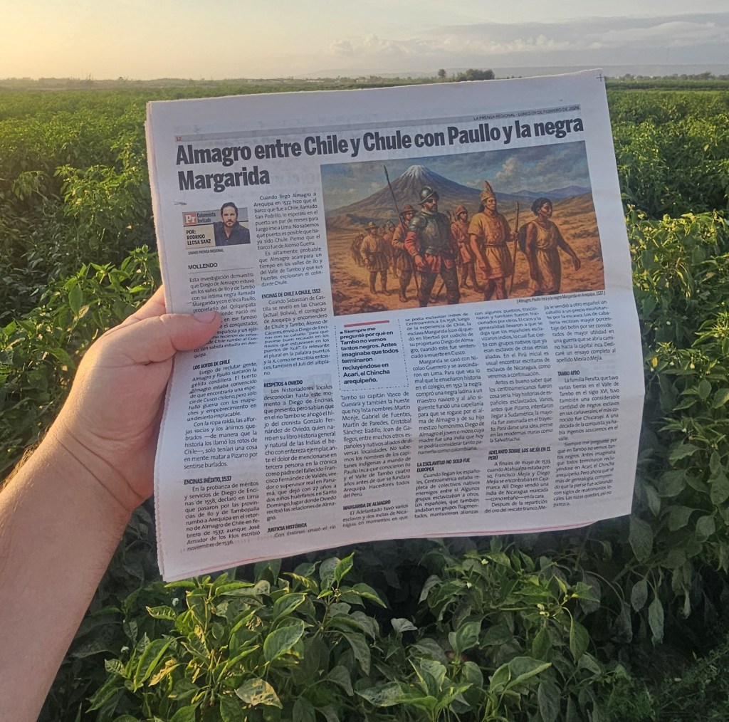 Prensa Regional 9 Febrero 2026, Entre Chile y Chule