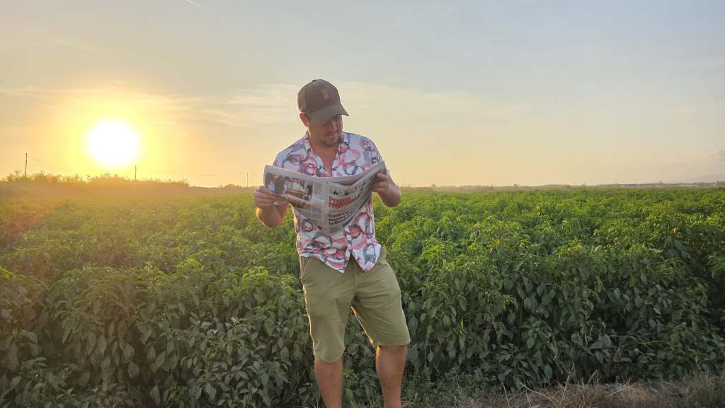 Rodrigo Llosa Sanz, Valle de Tambo