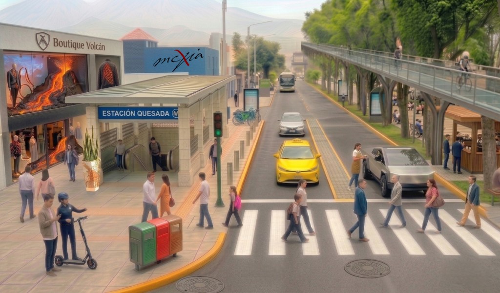 Propuesta Urbana para Arequipa, Rodrigo Llosa