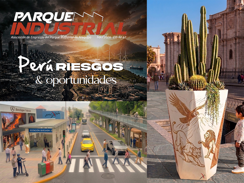 Revista Parque Industrial Arequipa Rodrigo Llosa
