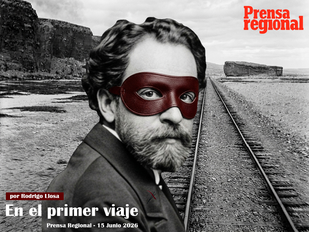Ramón Rivera Jofré entre Mejía y Mollendo, Perú