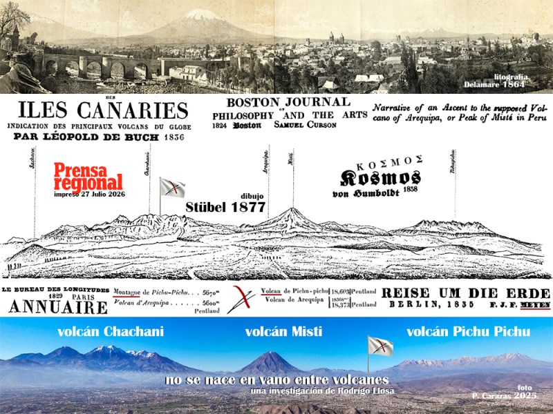 TRES VOLCANES 1836