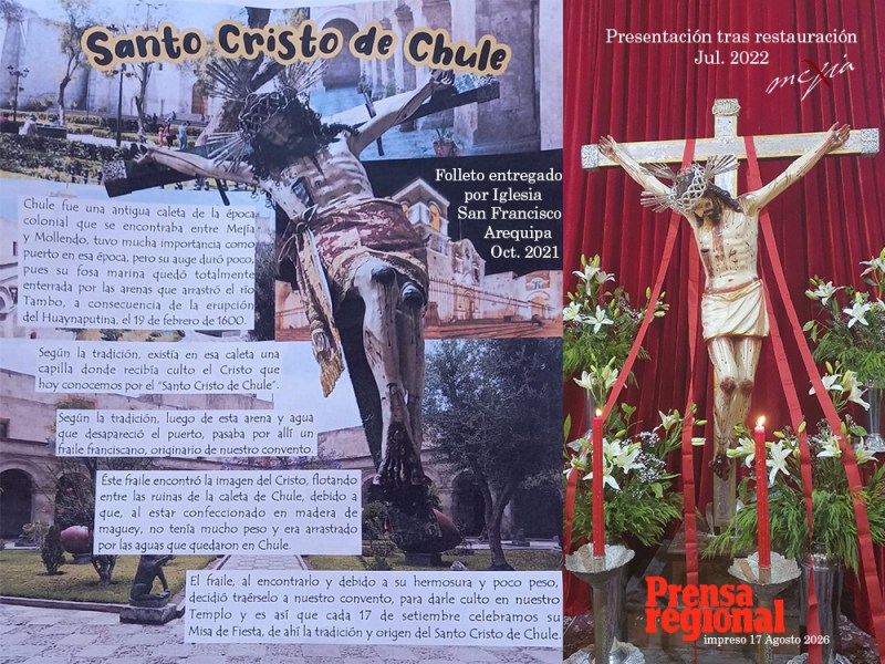 SEÑOR DE CHULE