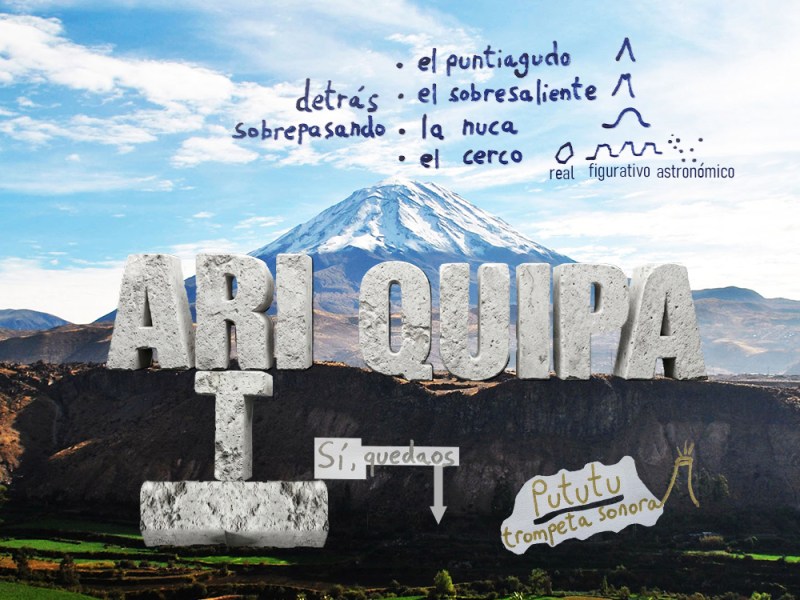 ARI QUIPA discusión&nbsp;etimológica