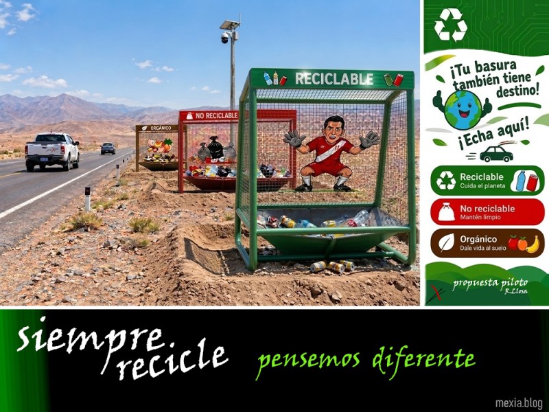 SIEMPRE RECICLE y…